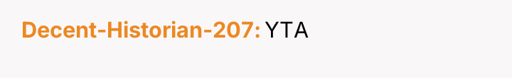 Decent-Historian-207 YTA