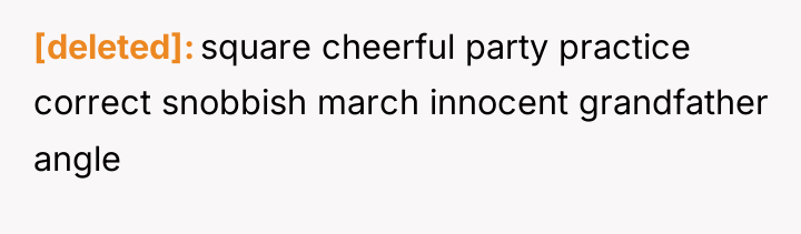 [deleted] square cheerful party practice correct snobbish march innocent grandfather...