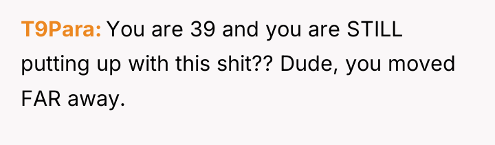 T9Para You are 39 and you are STILL putting up...