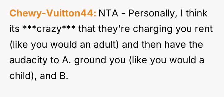 Chewy-Vuitton44 NTA - Personally, I think its ***crazy*** that they're...