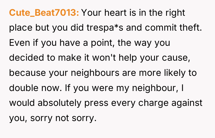 Cute_Beat7013 Your heart is in the right place but you...