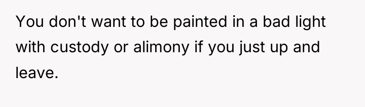 You don't want to be painted in a bad light...