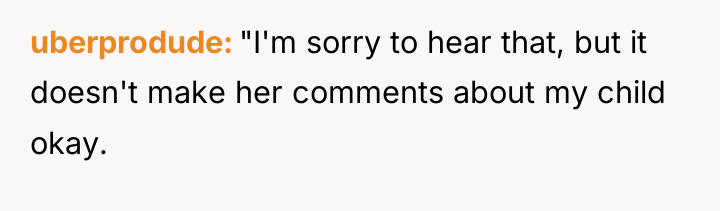 uberprodude "I'm sorry to hear that, but it doesn't make...