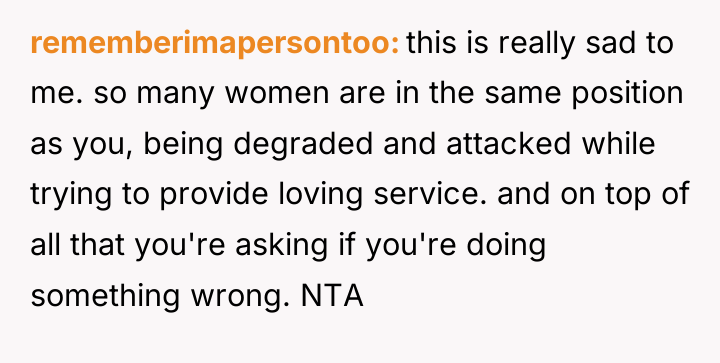 rememberimapersontoo this is really sad to me. so many women...