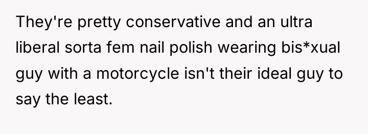 They're pretty conservative and an ultra liberal sorta fem nail...