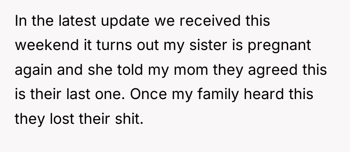 In the latest update we received this weekend it turns...