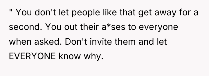 " You don't let people like that get away for...