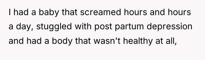 I had a baby that screamed hours and hours a...