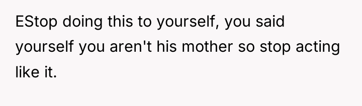 EStop doing this to yourself, you said yourself you aren't...