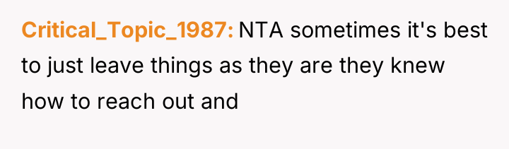 Critical_Topic_1987 NTA sometimes it's best to just leave things as...