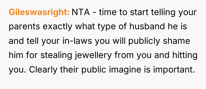 Gileswasright NTA - time to start telling your parents exactly...
