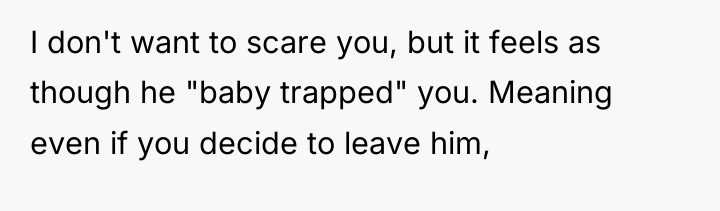 I don't want to scare you, but it feels as...