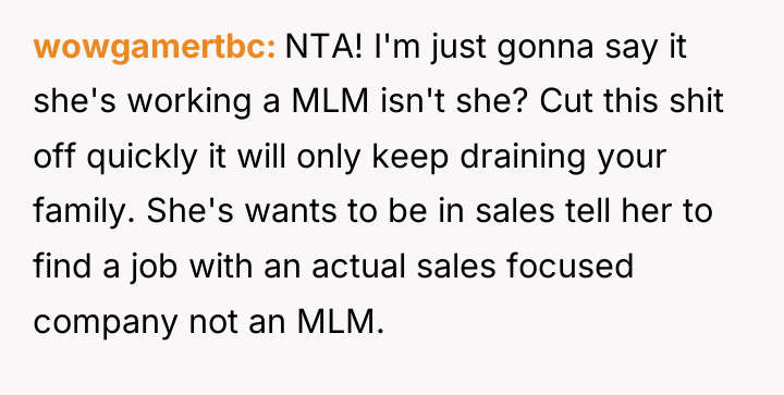 wowgamertbc NTA! I'm just gonna say it she's working a...