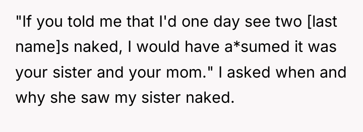 "If you told me that I'd one day see two...