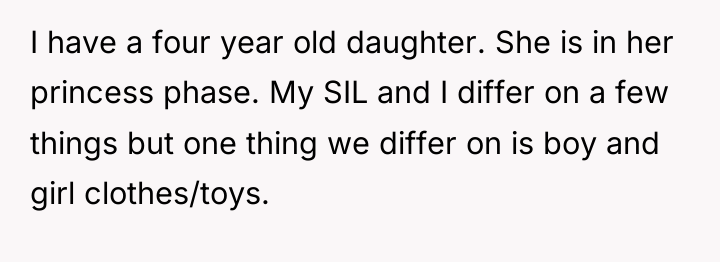 I have a four year old daughter. She is in...