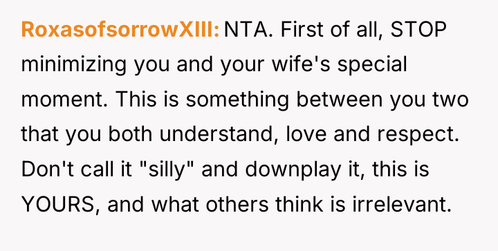 RoxasofsorrowXIII NTA. First of all, STOP minimizing you and your...