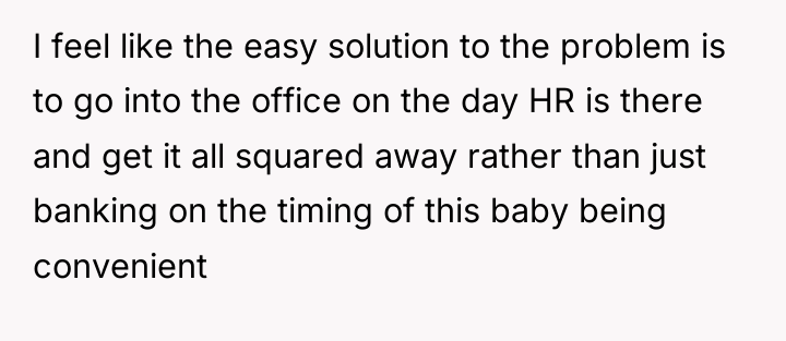 I feel like the easy solution to the problem is...