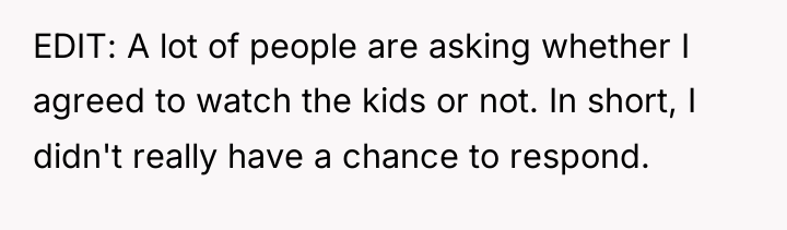 EDIT: A lot of people are asking whether I agreed...