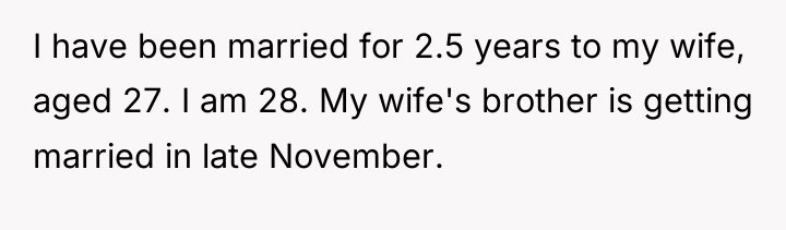 I have been married for 2.5 years to my wife,...