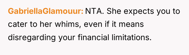 GabriellaGlamouur NTA. She expects you to cater to her whims,...