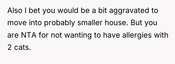 Also I bet you would be a bit aggravated to...