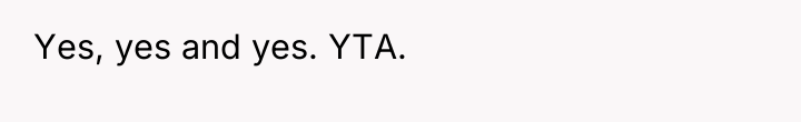 Yes, yes and yes. YTA.