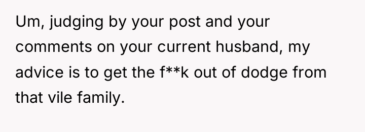 Um, judging by your post and your comments on your...