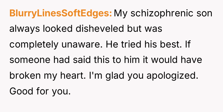 BlurryLinesSoftEdges My schizophrenic son always looked disheveled but was completely...