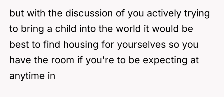 but with the discussion of you actively trying to bring...