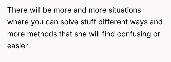 There will be more and more situations where you can...
