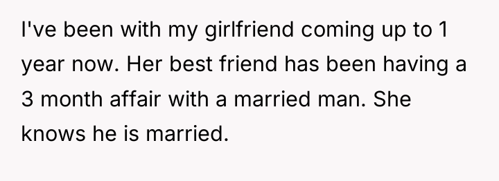 I've been with my girlfriend coming up to 1 year...