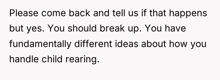 Please come back and tell us if that happens but...