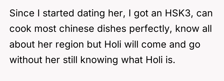 Since I started dating her, I got an HSK3, can...