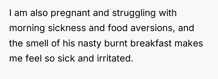 I am also pregnant and struggling with morning sickness and...