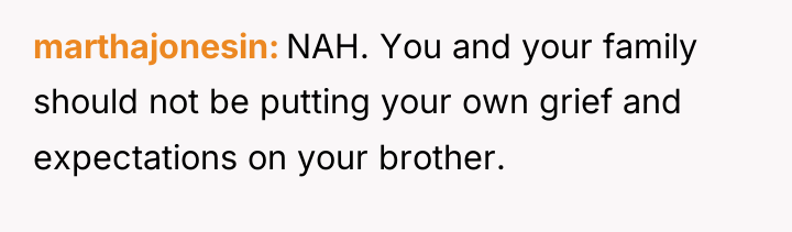 marthajonesin NAH. You and your family should not be putting...