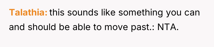 Talathia this sounds like something you can and should be...