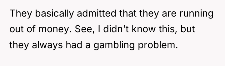 They basically admitted that they are running out of money....