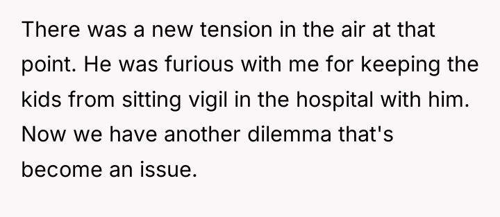 There was a new tension in the air at that...