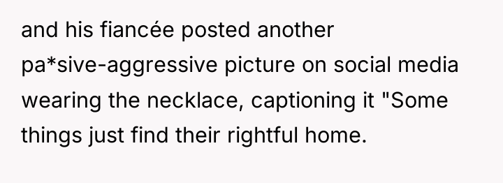 and his fiancée posted another pa*sive-aggressive picture on social media...