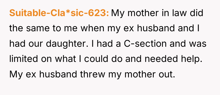 Suitable-Cla*sic-623 My mother in law did the same to me...