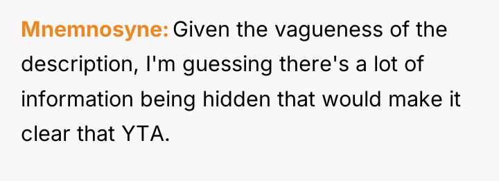 Mnemnosyne Given the vagueness of the description, I'm guessing there's...