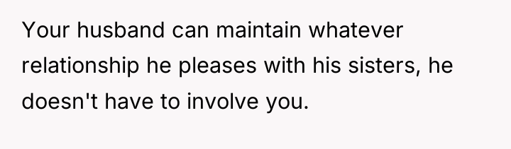 Your husband can maintain whatever relationship he pleases with his...