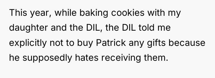This year, while baking cookies with my daughter and the...