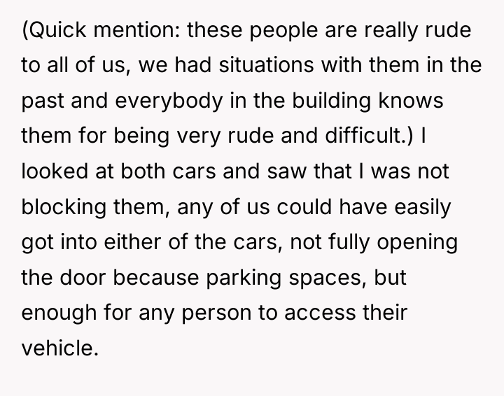 (Quick mention: these people are really rude to all of...
