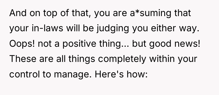 And on top of that, you are a*suming that your...