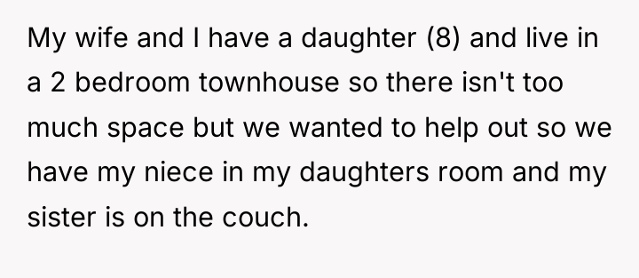 My wife and I have a daughter (8) and live...