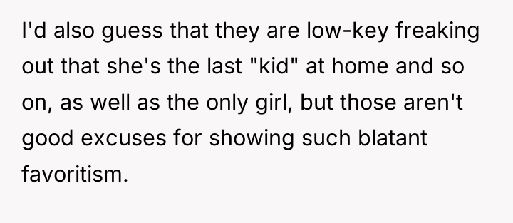 I'd also guess that they are low-key freaking out that...