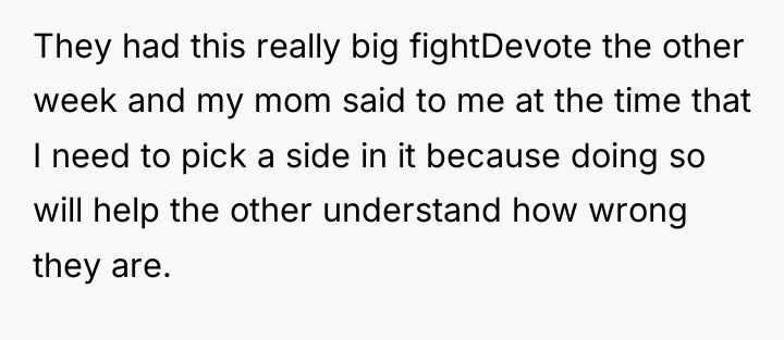 They had this really big fightDevote the other week and...
