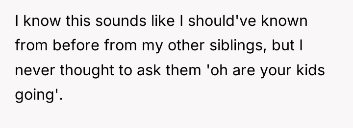 I know this sounds like I should've known from before...