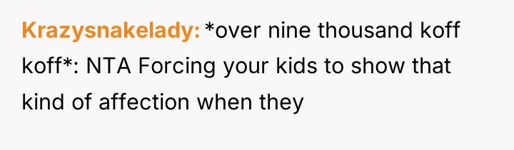 Krazysnakelady *over nine thousand koff koff*: NTA Forcing your kids...